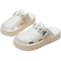 Zimtky Clogs Damen Gartenschuhe Pantoffeln mit Eva Fußbett Geschlossene Bequeme Sommer Sandalen Latschen