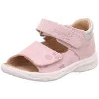 Superfit Lauflernsandale POLLY in Rosa/Silber | Gr.: 23