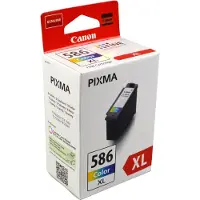 Canon CL-586XL, Hohe (XL-) Ausbeute, Cyan, Magenta, Gelb, 1 Stück(e), 300 Seiten, Einzelpackung