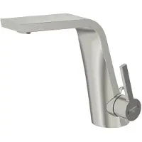 Steinberg WT-Einhebelmischer mit Ablaufgarnitur, brushed nickel, 1 Stk.