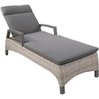 Lesli Living Gartenliege "Prato Mountain" taupe-beige