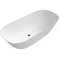 Villeroy & Boch Theano vrijstaand bad met ligzijde links en rechts 175x80cm