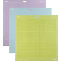 Cricut Mat Variety Pack, Mehrfarbig, 304,8 mm, 304,8 mm
