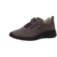 Waldlaufer Schnürhalbschuhe in grau, Gr. 7.5