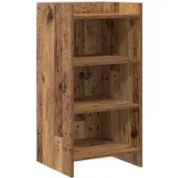 vidaXL Sideboard Altholz 40 x 36 x 80 cm Holzwerkstoff