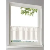 HEINE Querbehang in offwhite | Gr.: 30-cm