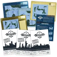 Sonstige Verlage Captain Sonar: Mission Vectrum [Mini-Erweiterung]