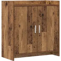 vidaXL Sideboard Altholz 72 x 36 x 80 cm Holzwerkstoff