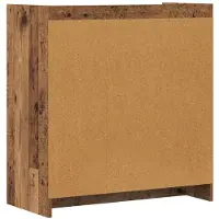 vidaXL Sideboard Altholz 72 x 36 x 80 cm Holzwerkstoff
