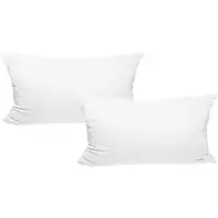 Jack 2er Set Teddy Flausch Kissenhülle Kissenbezug in Weiß | Gr.: 40x40 cm
