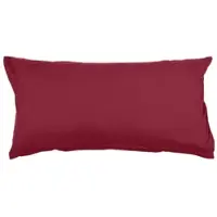 Traumschloss Exclusiv Edel-Jersey Kissenbezug in bordeaux | Gr.: 40 x 140 cm