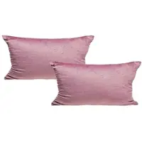 Jack 2er Set Teddy Flausch Kissen 30x50cm in Antik Rosa | Gr.: 45x45 cm