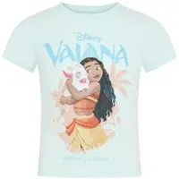Kidsworld T-Shirt "VAIANA - Disney Shirt" für Mädchen, normale Passform, Kurzarm, aus Baumwolle