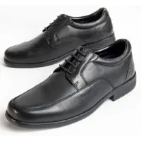 Purapiel Oxford-Schuh Confore9 Schwarz