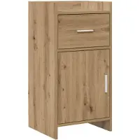vidaXL Sideboard Artisan-Eiche 40 x 36 x 80 cm Holzwerkstoff