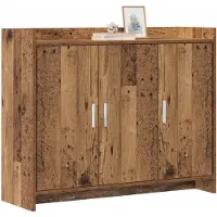 vidaXL Sideboard Altholz 98,5 x 33 x 80 cm Holzwerkstoff