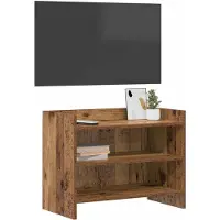 vidaXL TV-Schränk 60 x 33 x 47 cm Altholz Holzwerkstoff
