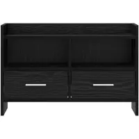 vidaXL TV-Schränk 71,5 x 33 x 47 cm Schwarze Eiche Holzwerkstoff