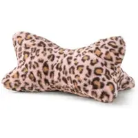 Magma Heimtex Magma Leseknochen Panthera rose 42x22 cm - pink;beige