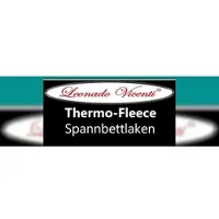 Leonado vicenti Fleece Winter Spannbettlaken 180-200 x 200 cm Petrol kuschelig 2er Pack