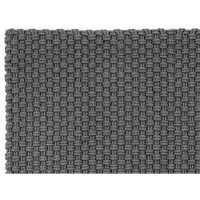 Pad concept In- und Outdoormatte Uni stone grau B 72 x L 92 cm​ cm