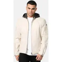 Tazzio Lederjacke "A800" - in Weiß | Gr.: XL