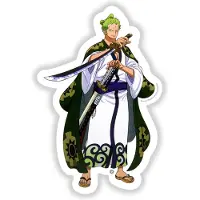 BigBen Interactive One Piece Roronoa Zoro Lampe 30 Cm