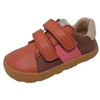 Bisgaard Klettschuh Barefoot Rico in Rosa | Gr.: 30