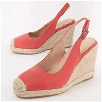 Montevita Wedge Sparto Balenci7 Orange