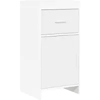 vidaXL Sideboard Weiß 40 x 36 x 80 cm Holzwerkstoff