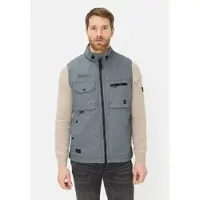 Camel active Outdoor Weste mit Innentaschen in Sturmblau | Gr.: L