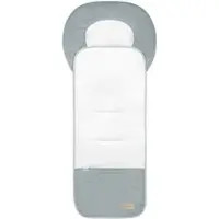 Odenwälder Babycool-Auflage für Kinderwagen in Light Grey | Gr.: onesize