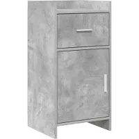vidaXL Sideboard Betongrau 40 x 36 x 80 cm Holzwerkstoff