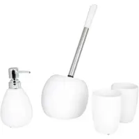 Testrut axentia Bad-Set Pisa, weiß | Gr.: onesize