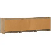 vidaXL TV-Schränk 168 x 33 x 47 cm Artisan-Eiche Holzwerkstoff