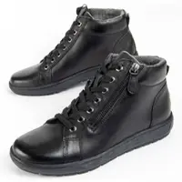 Purapiel Stiefeletten Botilina Schwarz