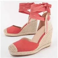Montevita Wedge Sparto Balenci8 Orange