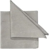 Pichler Tischwäsche Eric beton Serviette 40x40 cm - grau