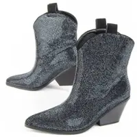 Montevita Stiefelette mit Absatz, Botirey9 Schwarz