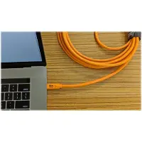 Tether Tools TetherPro USB-C zu 2.0 Micro-B 5-Pin 4,6m orange