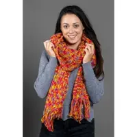Collezione alessandro Wollschal "Becky" 1 Stk. kuschelweich, mit Fransen