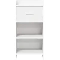 vidaXL Sideboard Weiß 40 x 36 x 80 cm Holzwerkstoff