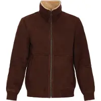 Dreimaster Jacke Männer Schokolade