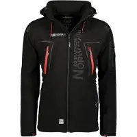 Geographical Norway - Jacke - Techno056-man-black - Herren - M