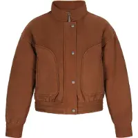 Dreimaster Jacke Frauen Cognac
