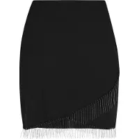 Faina Rock Frauen Schwarz
