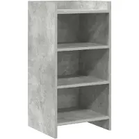 vidaXL Sideboard Betongrau 40 x 36 x 80 cm Holzwerkstoff