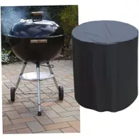 OEM VHV - Grillabdeckung - wasserdichte Abdeckung für Grill - Polyester, wasserdicht, UV-beständig - für Garten, Terrasse und Außenküche