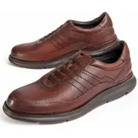 Purapiel Oxford-Schuh Confore7 Braun