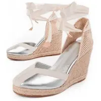 Montevita Wedge Sparto Balenci2 Silber